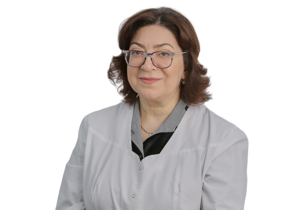 Хархарова-Алиева Камилла Магомедовна