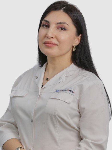 Закрияева Элина Рабадановна