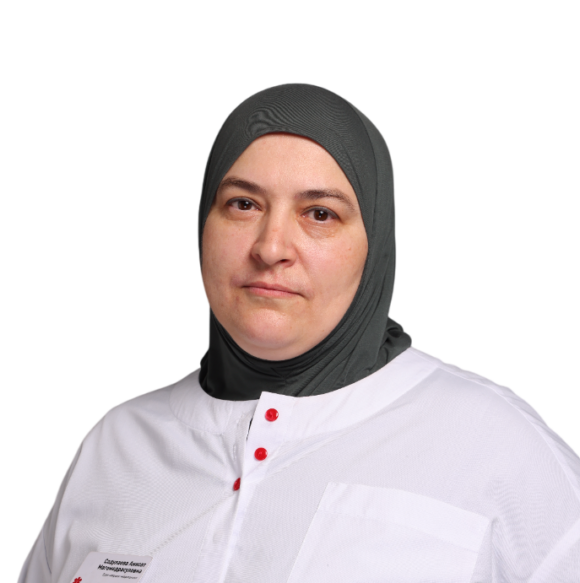 Садулаева Анисат Магомедрасуловна